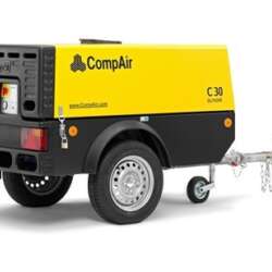 Medium size portable compressor C30