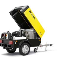 Small medium portable compressor C30 m