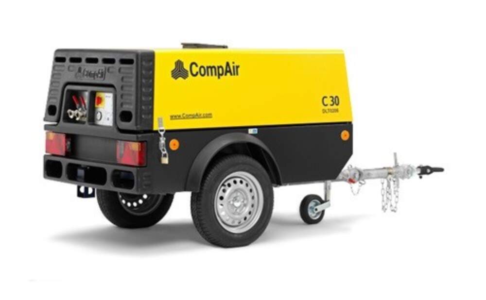 Medium size portable compressor C30