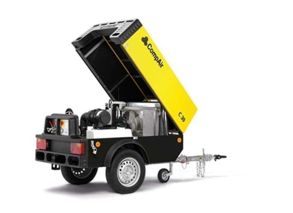 Small medium portable compressor C30 m