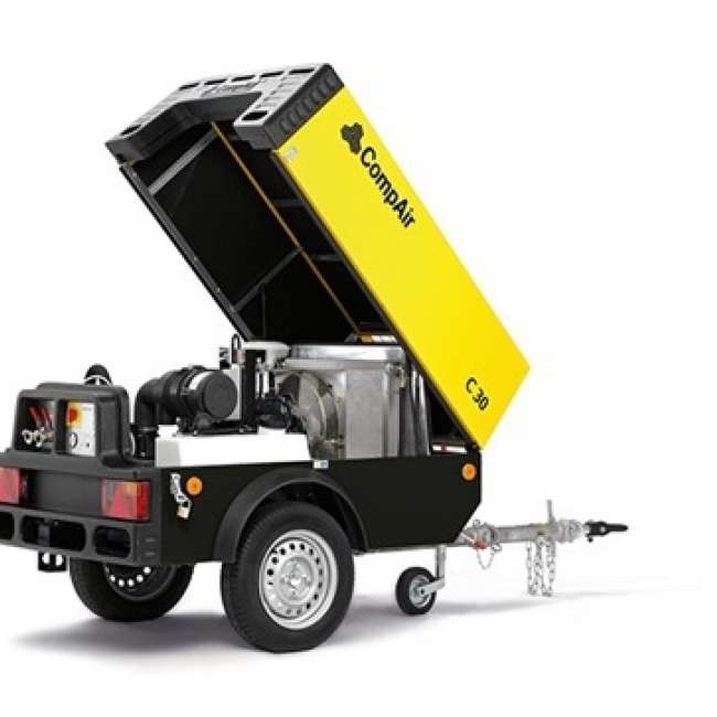 Compresor portátil compacto