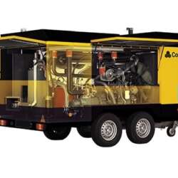 Large portable compressor 180 224 k W C210 TS