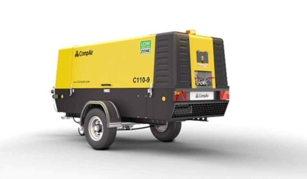 Large portable air compressor C110 9