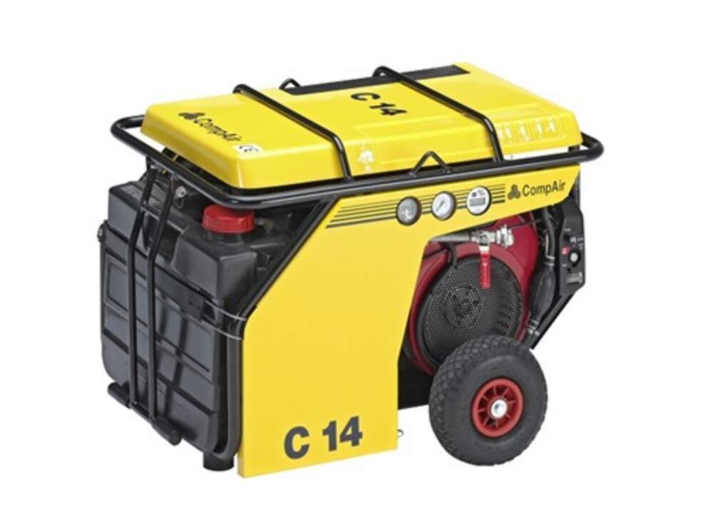 C14 small portable air compressor 02