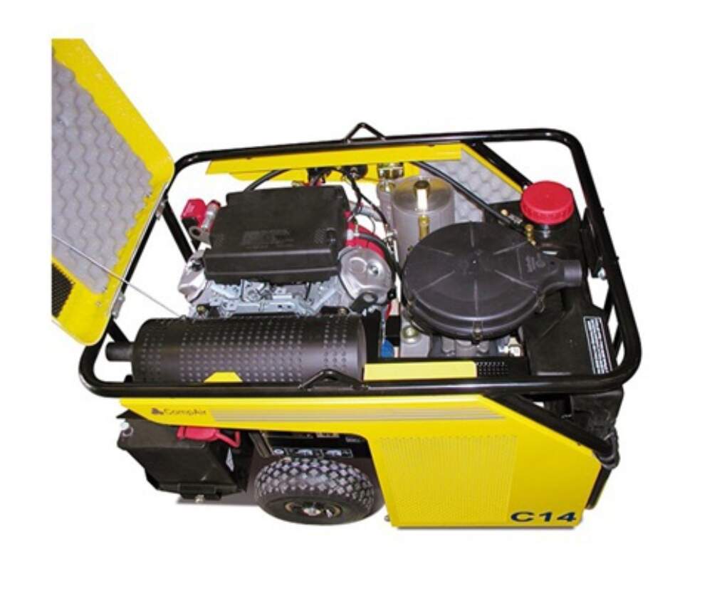 Portable air compressor c14