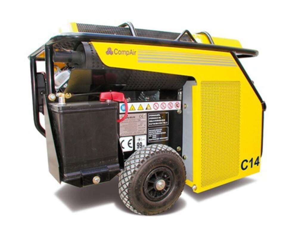 Small portable air compressor c14