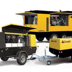 Air compressor overview shot 2 m