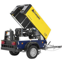 Portable air compressor c38