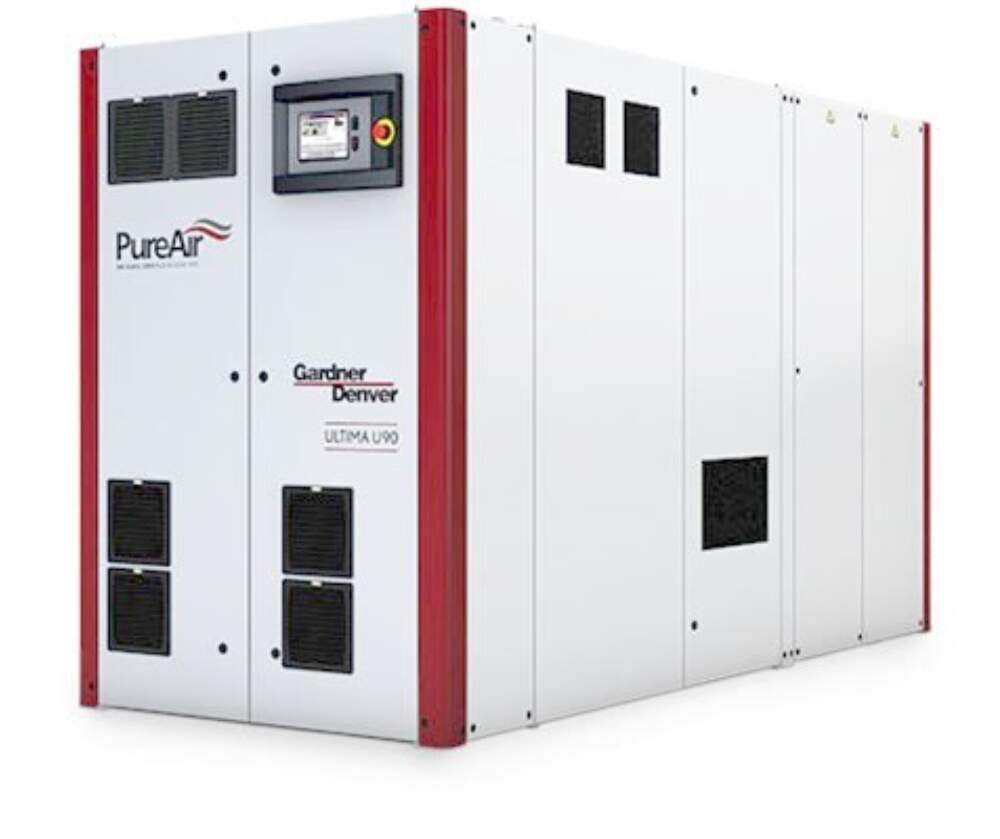Ultima U90 Air Cooled Oil Free Compressor