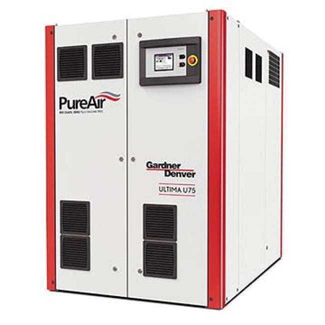 Tornillo rotativo de velocidad variable Compresor de aire sin aceite