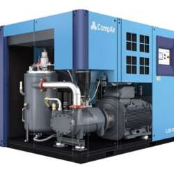 Opt large air compressor open 250 k W l250 RS open