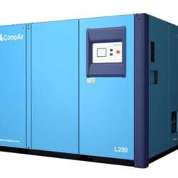 Opt large rotary air compressor 200 kw