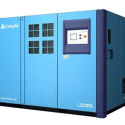 Opt regulated speed large air compressor 250 k W