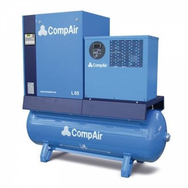 Compresor De Tornillo Rotativo De Velocidad Fija 2 5 KW ROALCA 