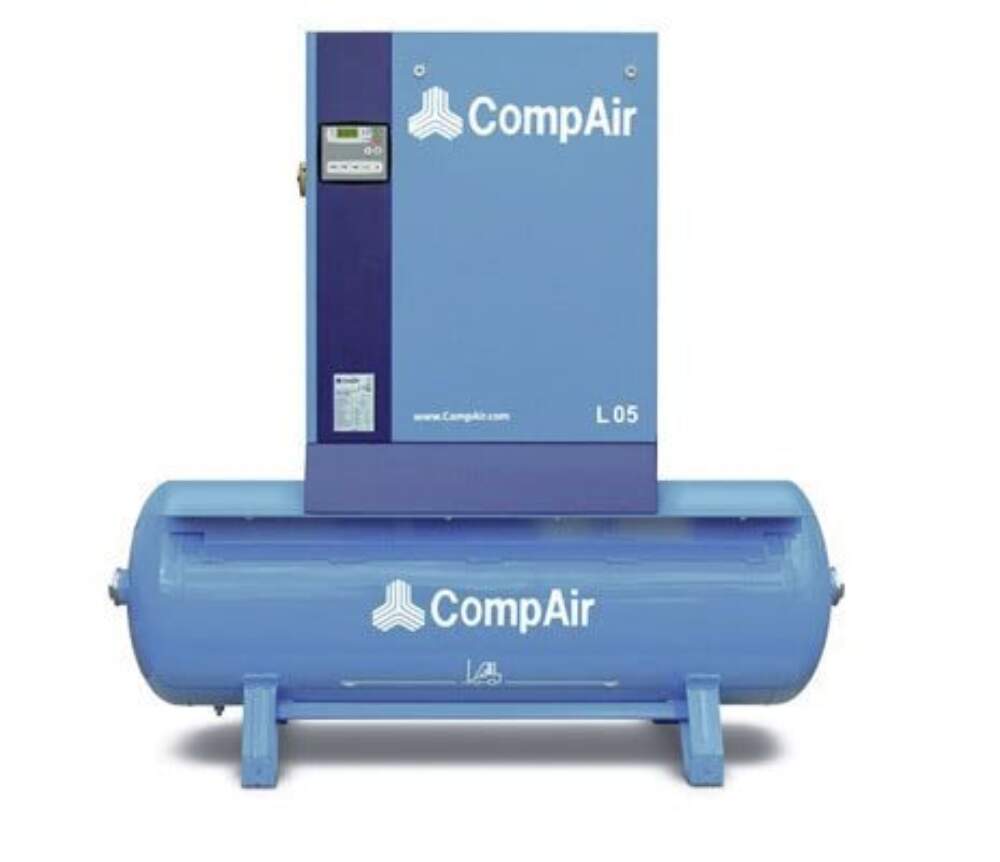 Opt lubricated rotary screw compressor L02 L05 Air Station