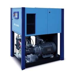 Opt Lubricated Rotary Screw Compressor l29 RS open side view