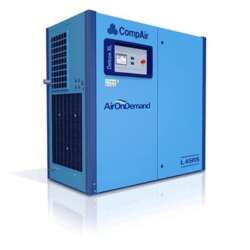 Opt lubricated screw air compressor 37 k W m