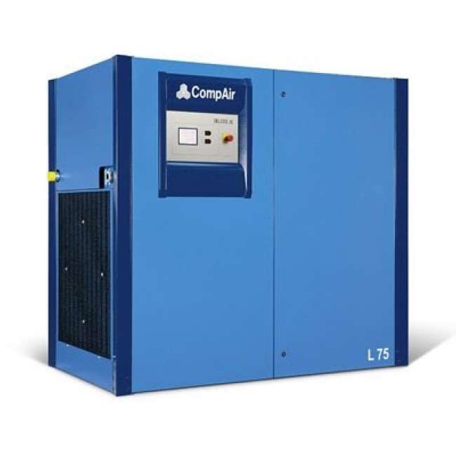 Compresor de tornillo rotativo lubricado 55 - 75 kW