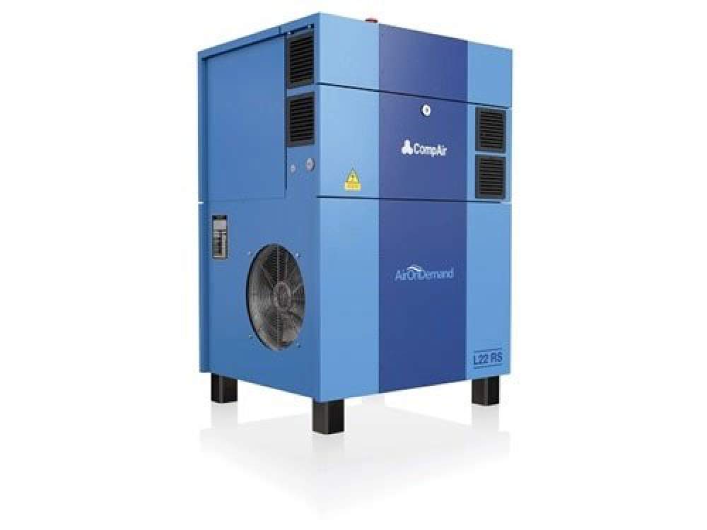 Opt l22rs regulated speed lubricated air compressor 22kw