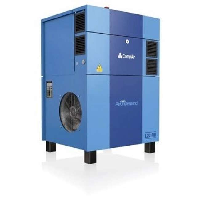 Compresor de tornillo rotativo lubricado 7 - 22 kW