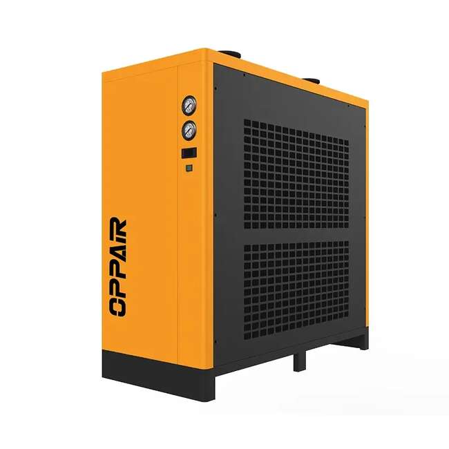 Secador de aire, refrigerado
